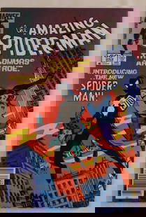 The Amazing Spider-Man #252: Marvel Comics, The Amazing Spider-Man #252, 1984,