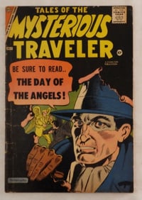 Tales of the Mysterious Traveler #8 1958