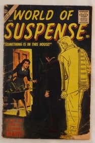 World Of Suspense #4 1956