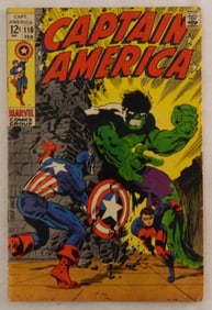 Captain America #110