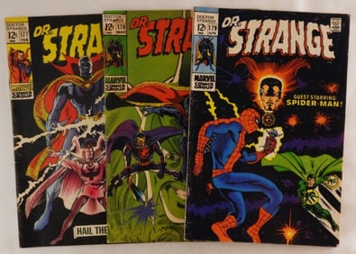 Dr. Strange #177-179