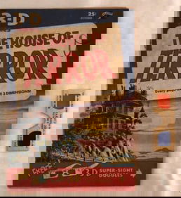 3-D Comics The House Of Terror #1