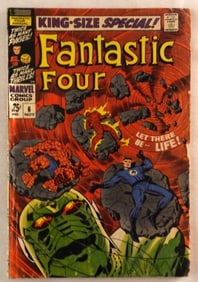 Fantastic Four #6 King-Size Special