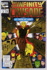 Marvel Comics The Infinity Crusade #1