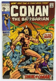 Conan The Barbarian #1