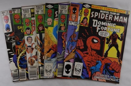 Eight Marvel Team-Ups Bronze Age