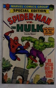 Marvel Spider-Man Vs. The Hulk Bronze Age