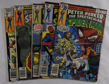 Four Peter Parker The Spectacular Spider-Man