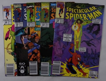 Five Peter Parker The Spectacular Spider-Man