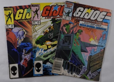 Three G.I.Joe: A Real American Hero!