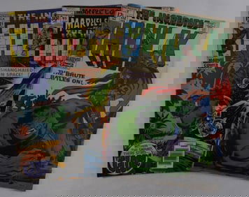 Three Marvel The Incredible Hulk