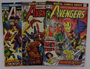 Three Earth's Mighty Heroes! The Avengers