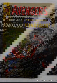 The Avengers Four Against The Minotaur!