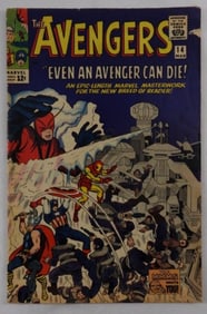 The Avengers Even An Avenger Can Die!