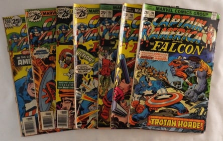Captain America & The Falcon 194-200