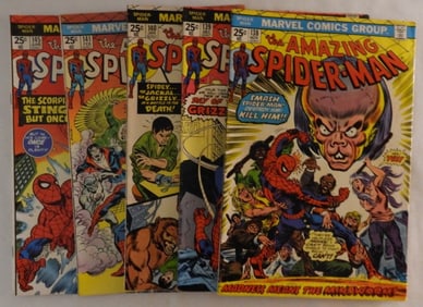 The Amazing Spider-Man Lot Of 5