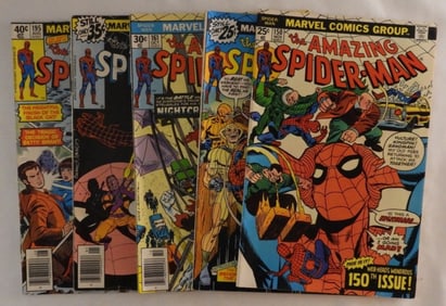 The Amazing Spider-Man Lot Of 5