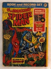 The Amazing Spider-Man Book & Record