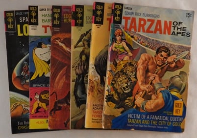 Gold Key Comics Tarzan & More