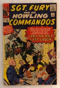 Sgt. Fury & His Howling Commandos #4