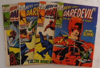Daredevil The Man With No Fear Lot Of 4
