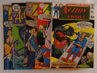 DC Action & Adventure Lot Of 5
