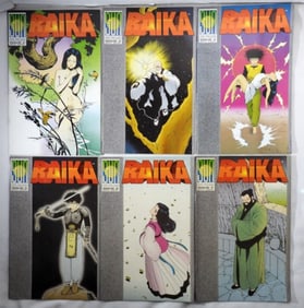 Sun Comic Publishing Raika 1992