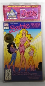 Marvel Comics Barbie Fashion #1
