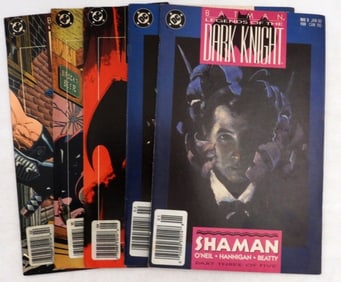 (5) Legend Of The Dark Knight