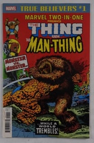 True Believers The Thing And The Man-Thing