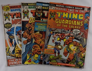 Four Marvel Two-In-One The Thing
