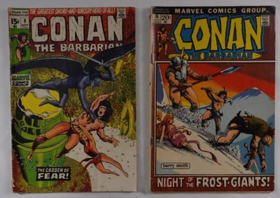 Two Conan The Barbarian