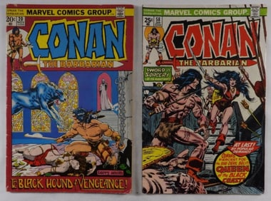 Two Conan The Barbarian