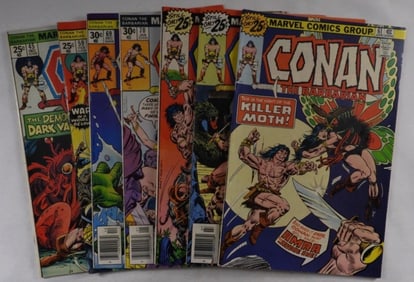 Seven Conan The Barbarian