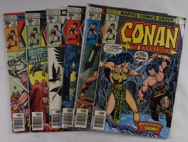 Six Conan The Barbarian