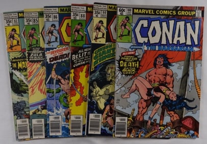 Six Conan The Barbarian