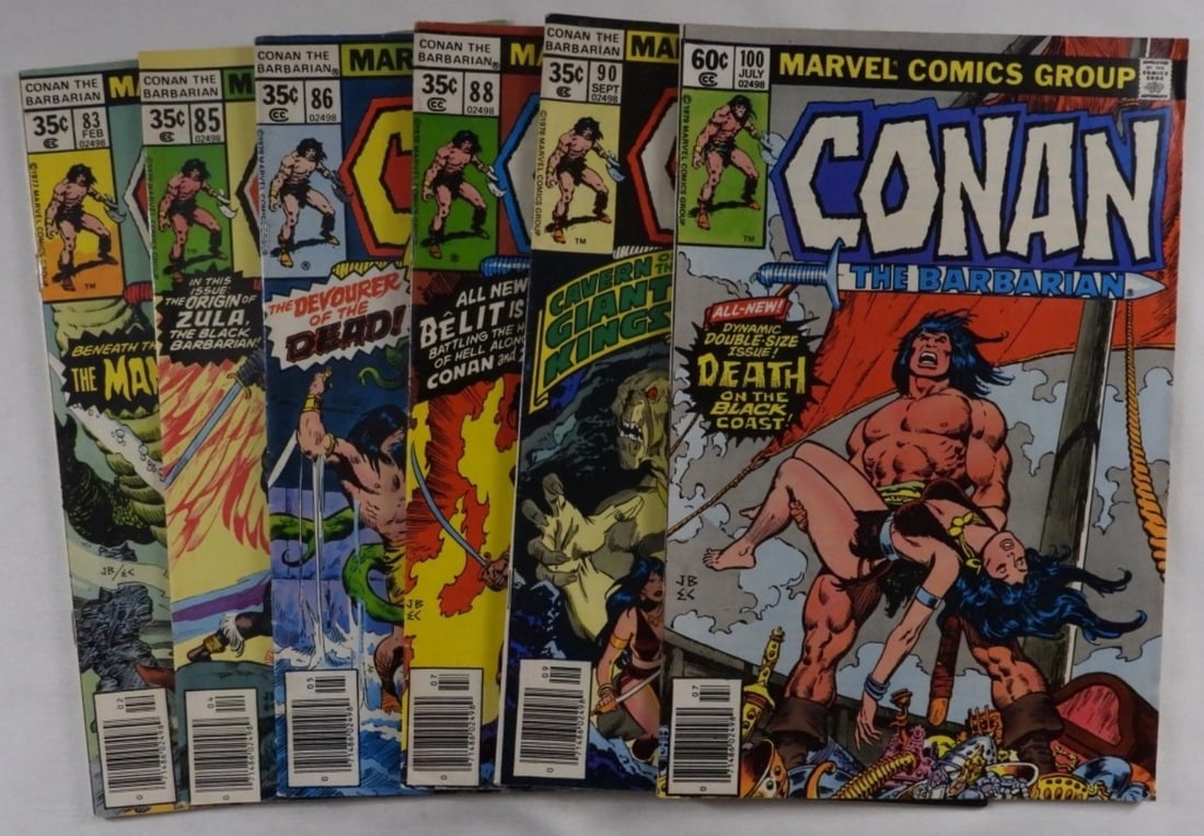 Six Conan The Barbarian (1 of 2)