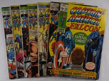 Captain America And The Falcon