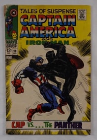 Captain America And Iron Man