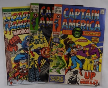 Three Captain America