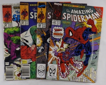 Four The Amazing Spider-Man