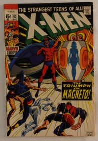 X-Men Number 63 1969