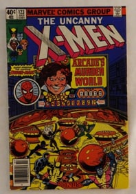 The Uncanny X-Men Number 123 July 1979