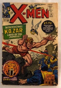 The X-Men, March 10, 1965, Silver Age