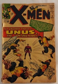 The X-Men Nov 8, 1964