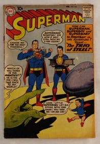 DC Superman Feb. Number 135, 1960