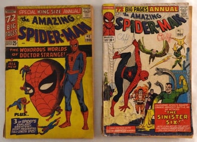 Two The Amazing Spider-Man