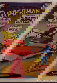 DC Superman Apr. Number 136 Year 1960