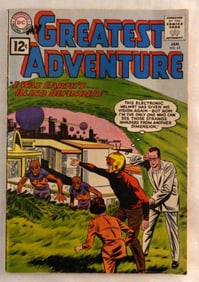 My Greatest Adventure Number 63 Jan 1962