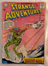 DC Strange Adventures Number 155 1963